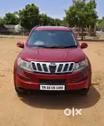 Mahindra XUV500 W8 diesel 2012