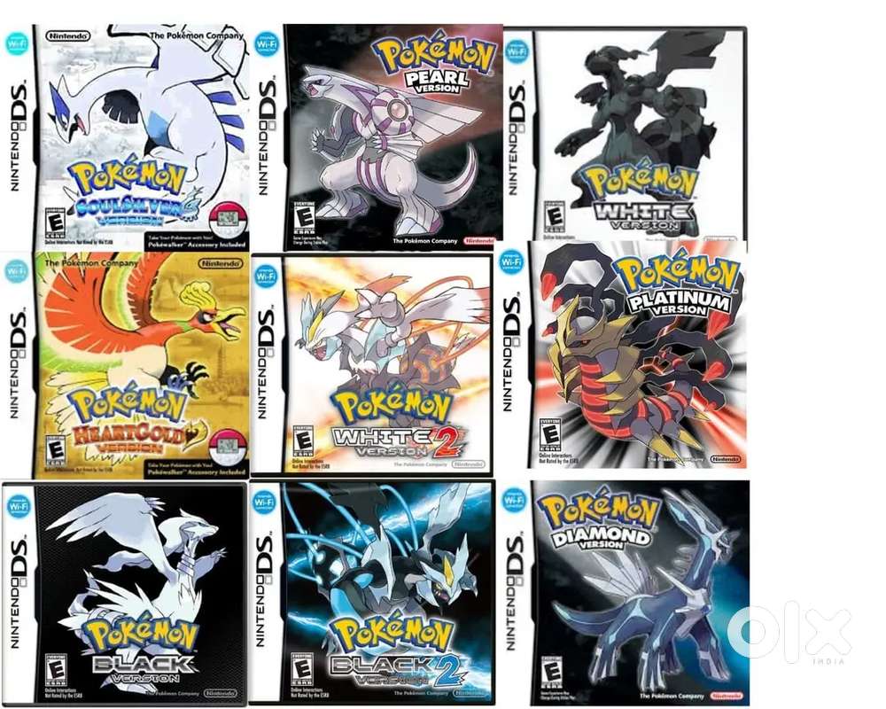 WTB gameboy and nds pokemon games