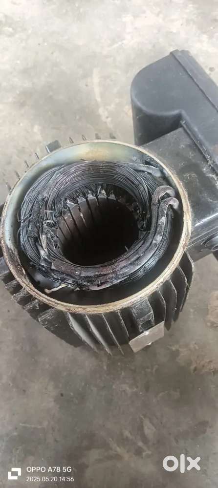 Electric motor winder;fitter, helper