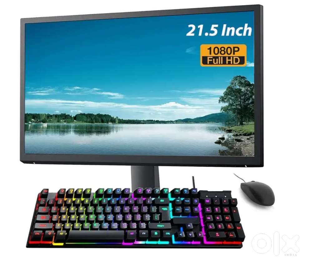 Dell Branded CPU / Dell 22 LED / RGB Keyboard & Mouse