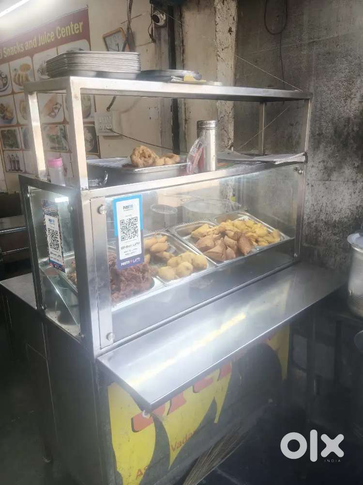 Vada pav counter it's very Good conditions