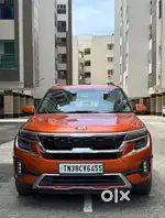 Kia Seltos 1.5 GTX+ Diesel AT, 2020, Diesel