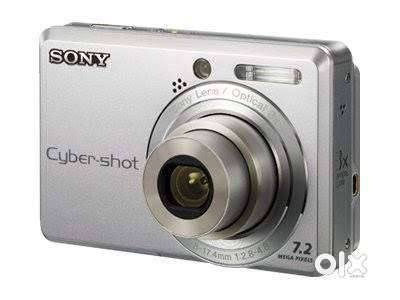 Sony cybershot 7.2 brand new camera