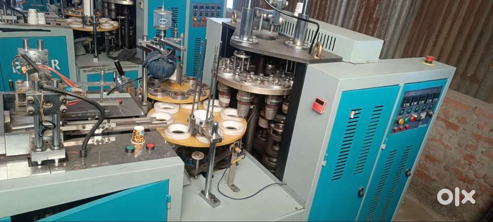 Paper Cup Machine 2years Old Brand New Condition