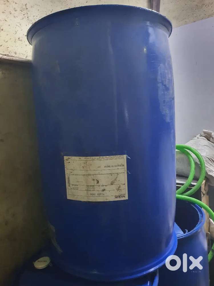Blue drum 1000 lit