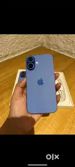 Iphone 16 only two months used with bill box