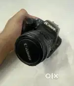 Urgent - Canon EOS 1000D -Fair Condition - Without Battery and Charger