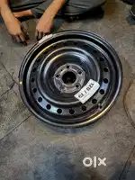 Size 16 inches steel wheels sales