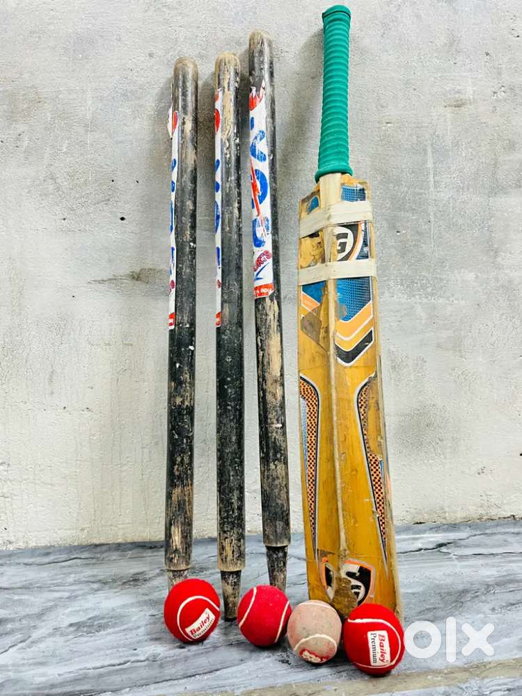 Bahut accha bat aur ball stick haiaur