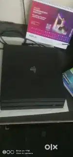 PS4 pro in new condition