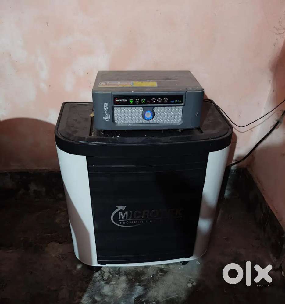 Inverter one year battery 240ah one month with warranty card Brand new