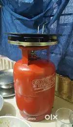 5KG LPG Gas Cylinder – Compact & Safe