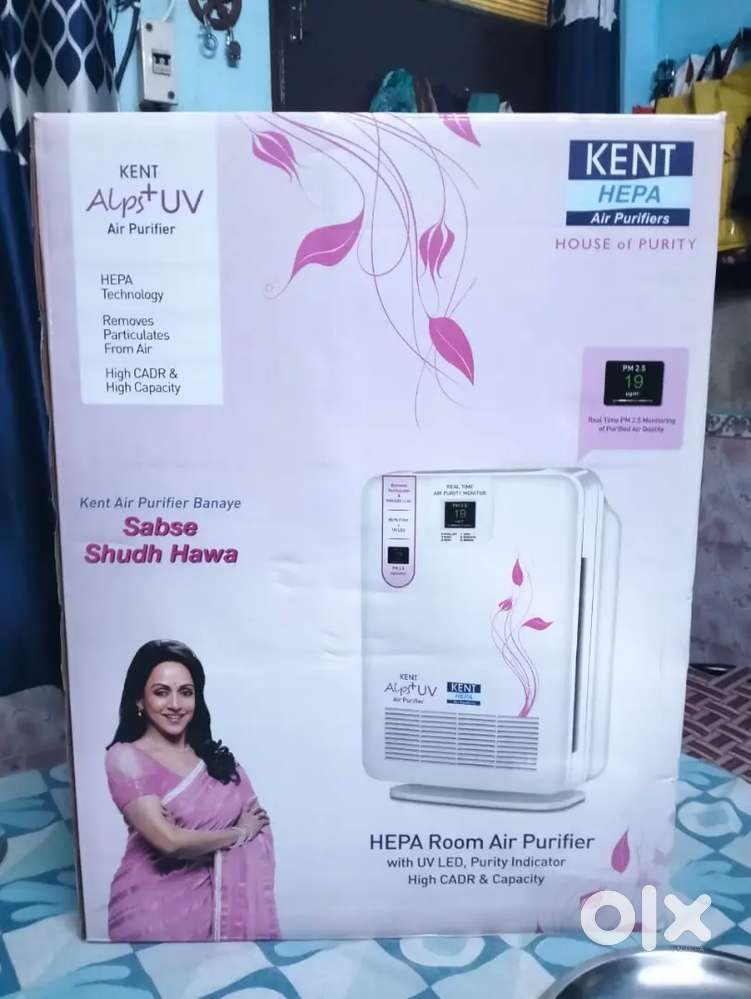 KENT 15008 Alps+ UV Air Purifier