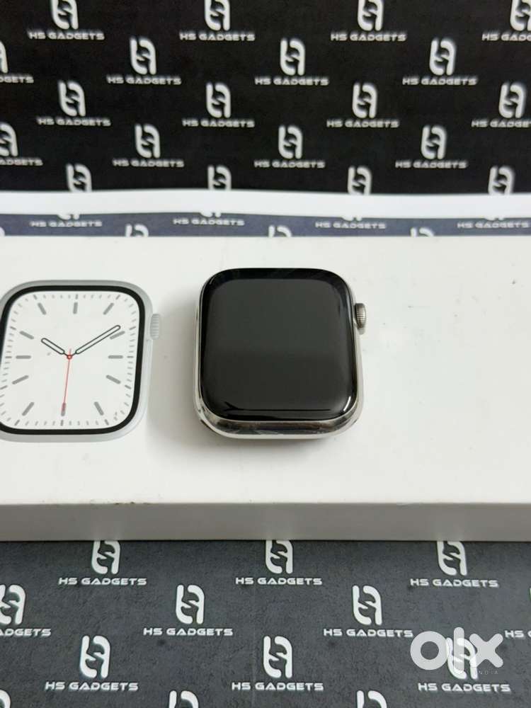 Apple watch series 7 stainless steel gos cellular