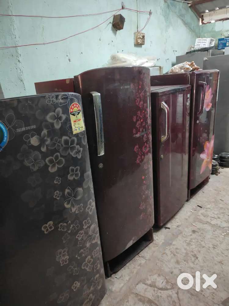 Double and Single door fridges Rs 5000 to 12000