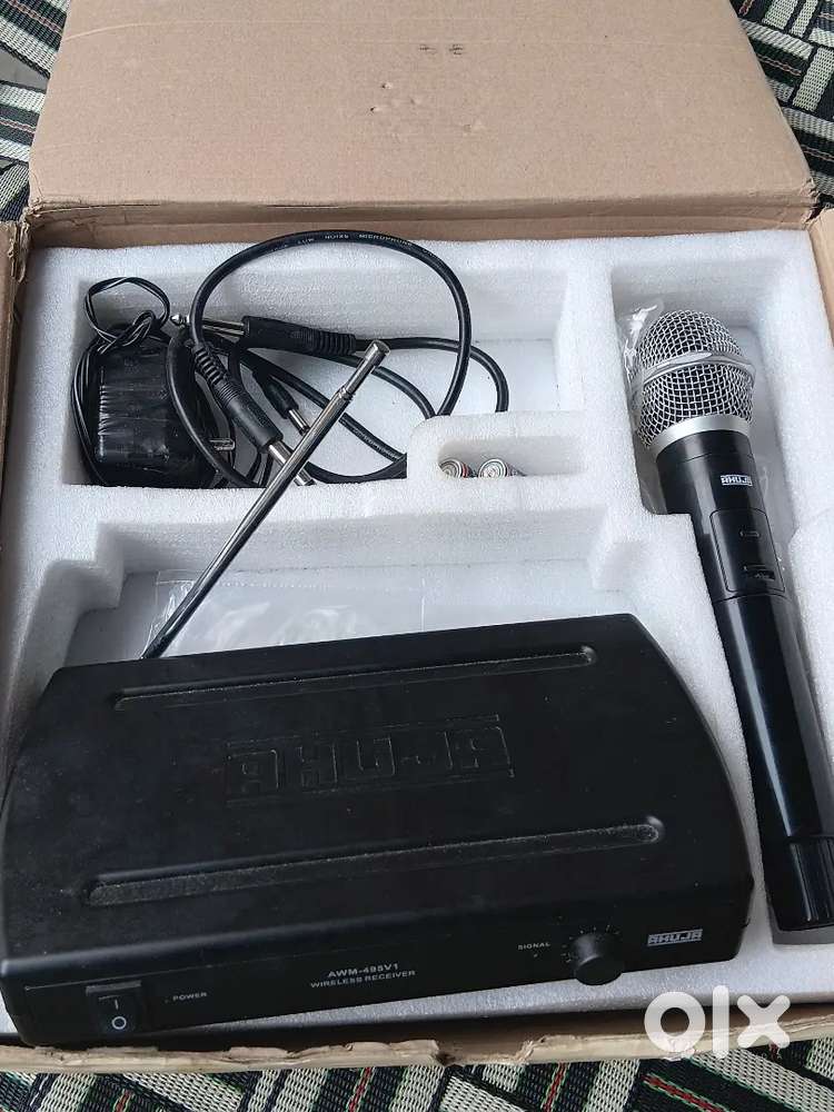 Wireless mic ahuja