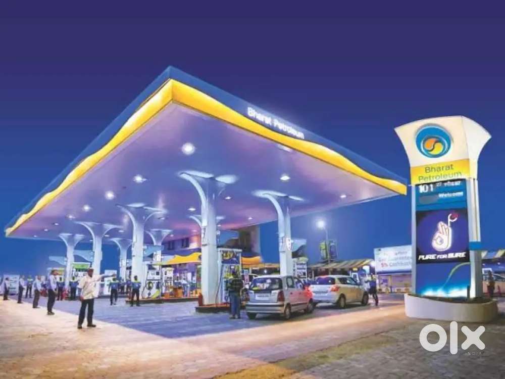 BHARATH PETROLEUM FILLING AND SUPERVISOR..