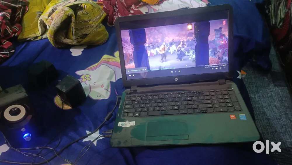 Hp laptop  good
