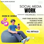 Digital work vacancies