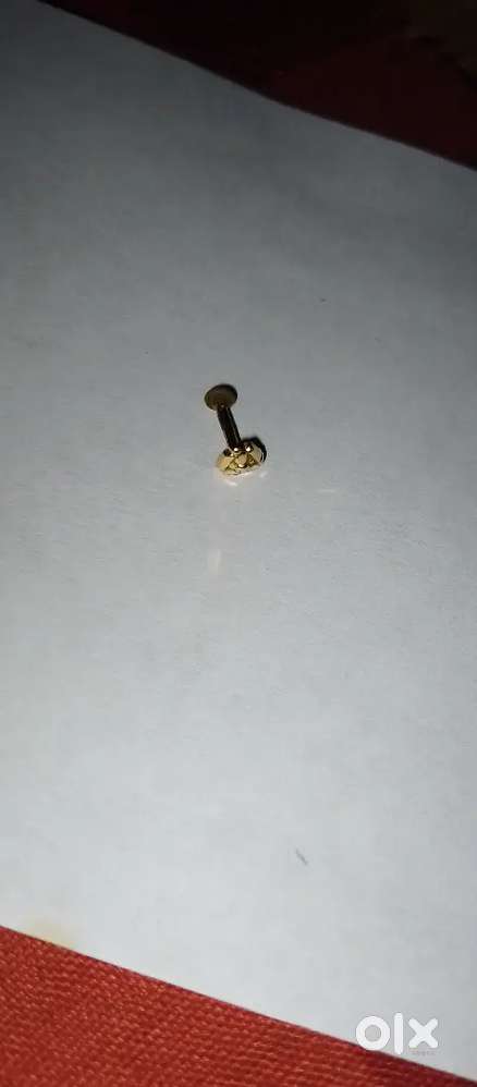 Gold Nose pin for sell