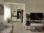 3 bhk semi furnished flat,2 bathroom,1 balcony