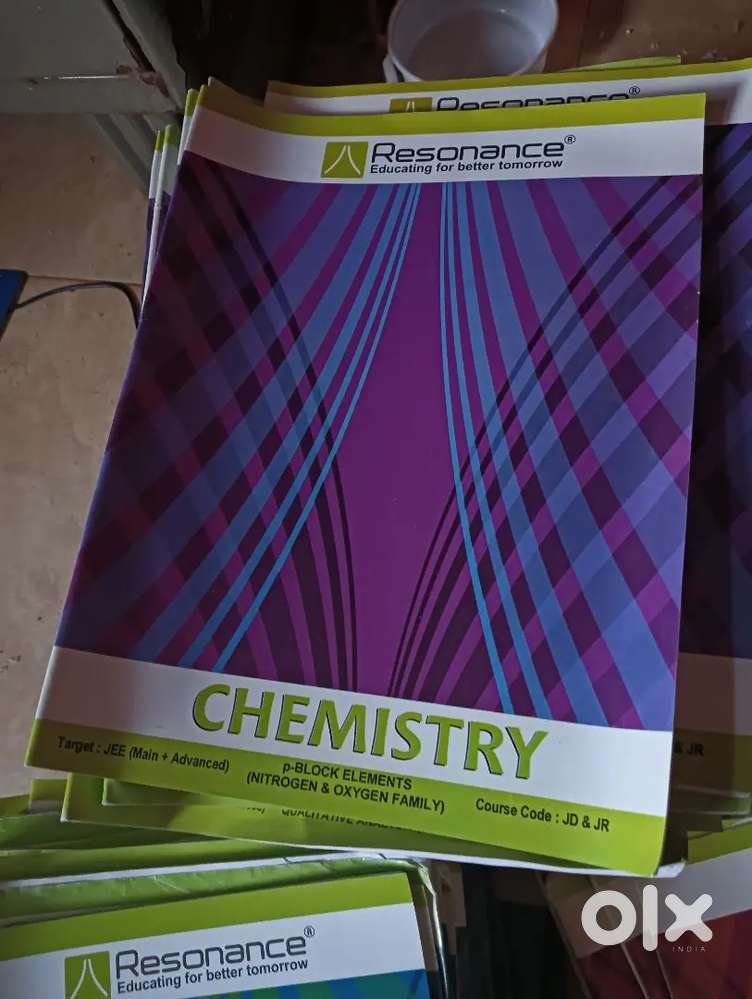 Resonance 11th and 12th study material