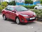 Toyota Yaris G CVT, 2020, Petrol