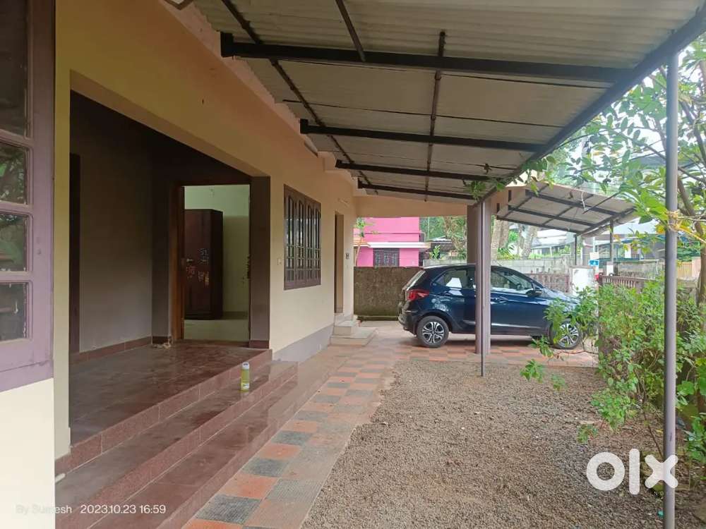 Kakkanad For Rent 3bhk near Info park 3k.m distance only very good