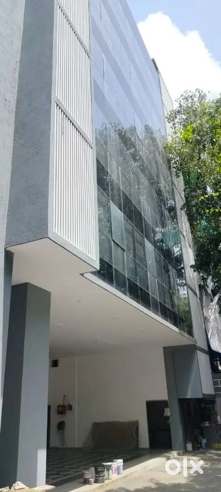 Stand alone building stilt and 5 upper floor each floor 3000 sq feet