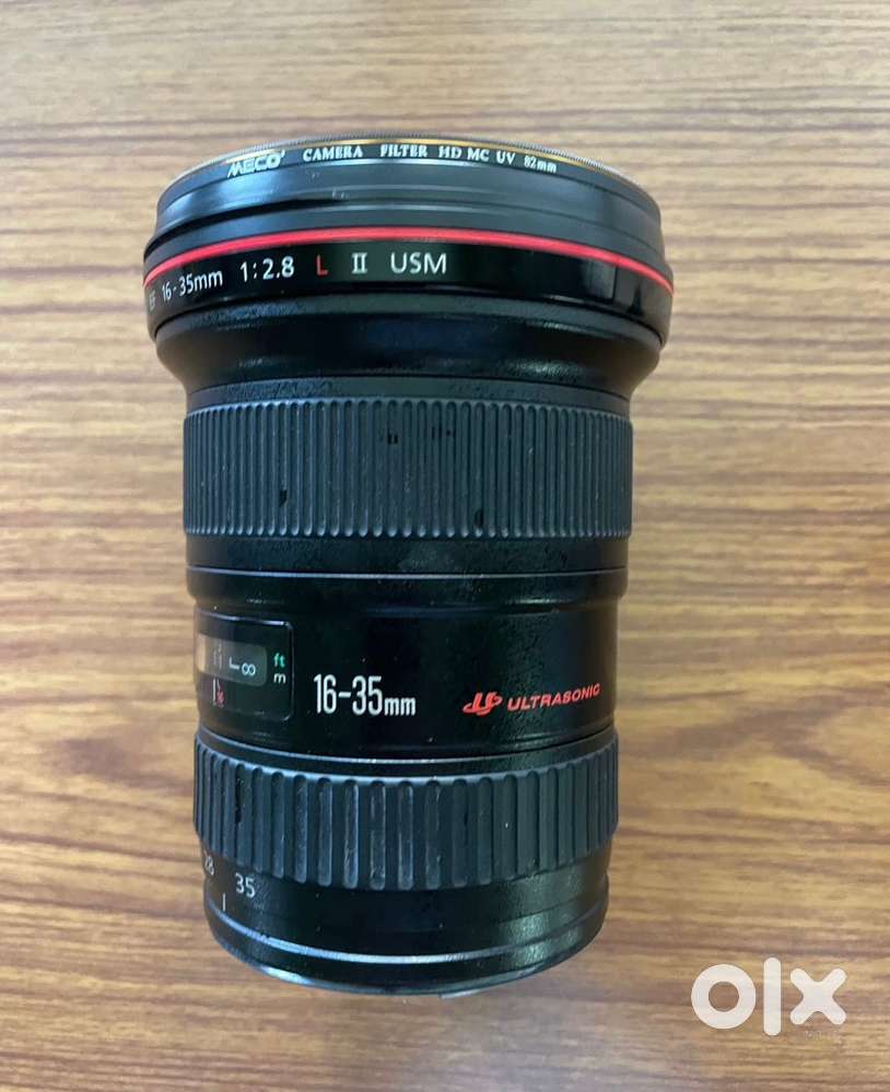 Canon EF 16-35mm f2.8 ISii lens, Canon EF 85mm f1.8 lens (Open Box)