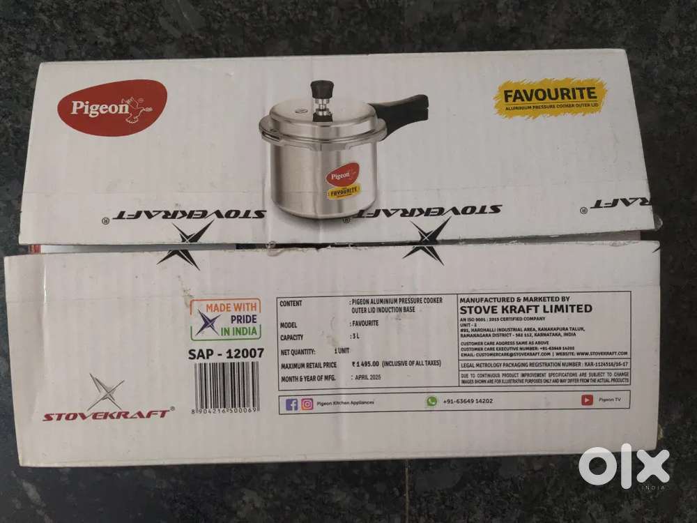 3L Cooker, 1L Hot & Cold Bottle & Kitchen