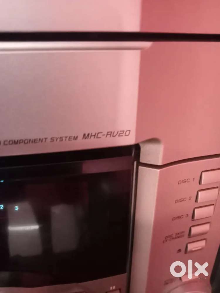 Sony Hifi music system MHC-RV20