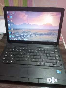 Hp laptop good condition