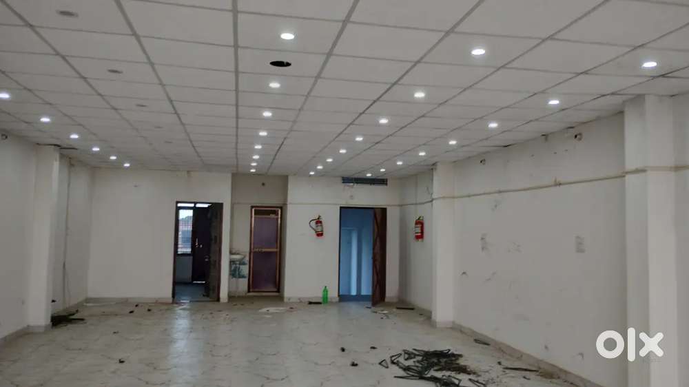 Shop and office are ready for rent