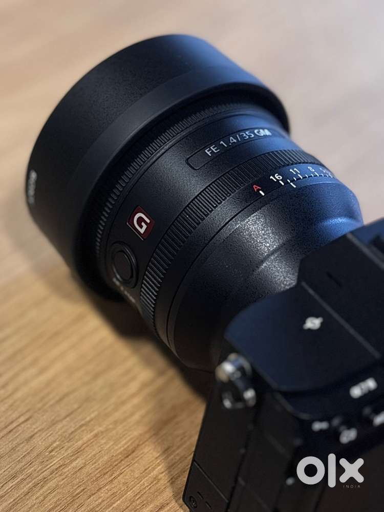 SONY GM 35 MM 1.4 FE