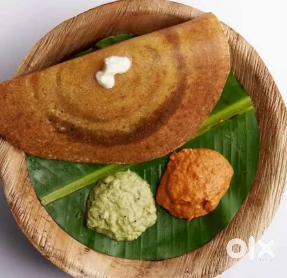 Benne Dosa Cook at Roadside Stall in Miraroad