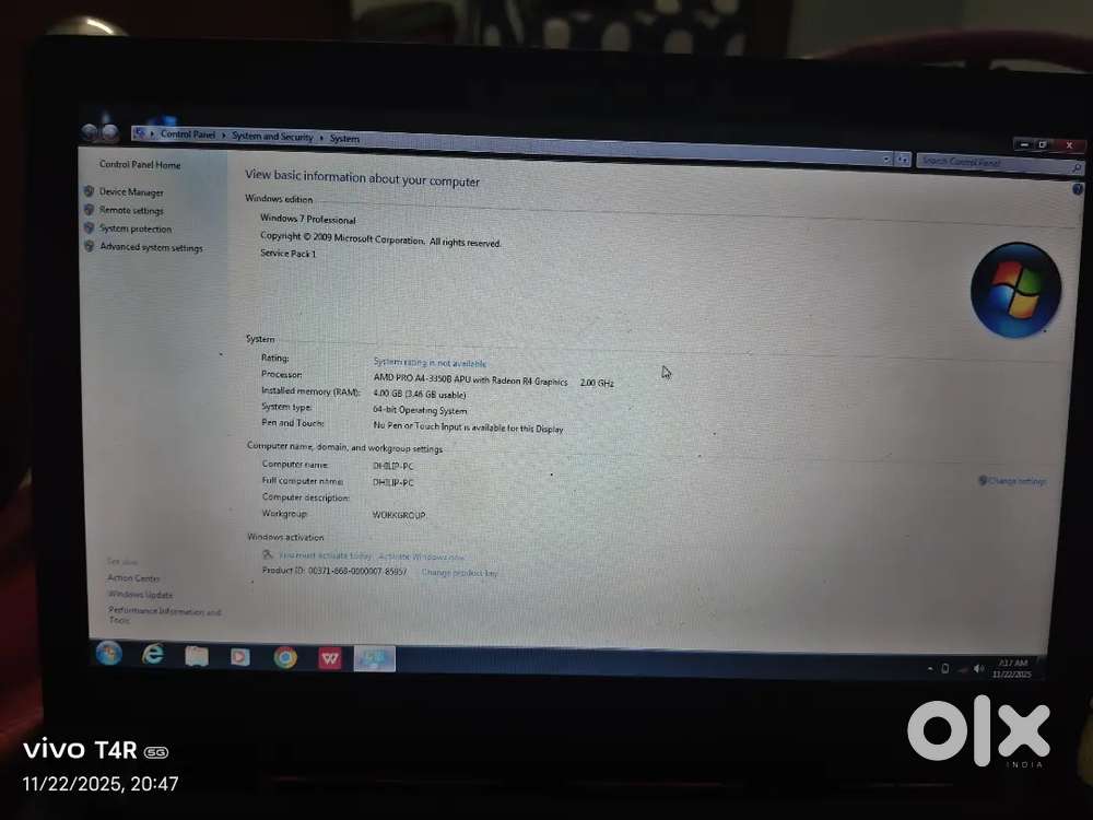 Lenovo Laptop