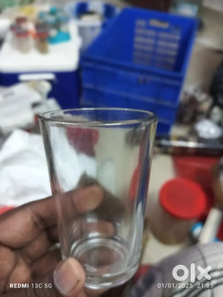 Urgent sales for used glasses Tea glass..mini tea glass...Babara set