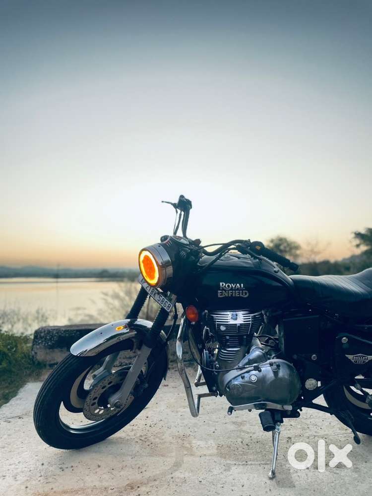 Bullet electra 350 CC black colour full best condition