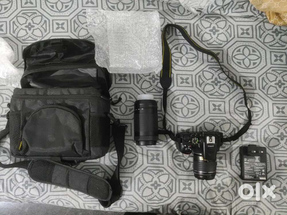 Nikon DSLR dula lense