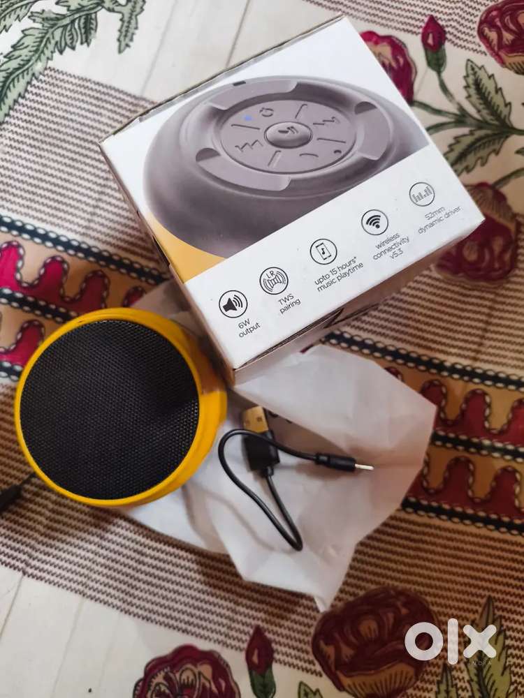 Bluetooth Speaker Dubstep hea