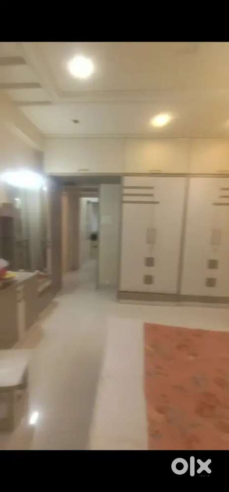 2bhk furniture car parking flat rent Bibwawadi