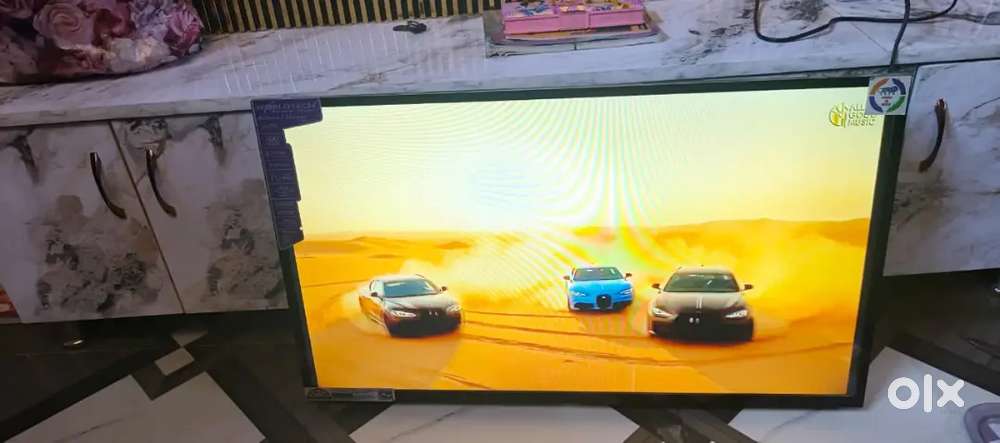 LED glass wali 40 inch