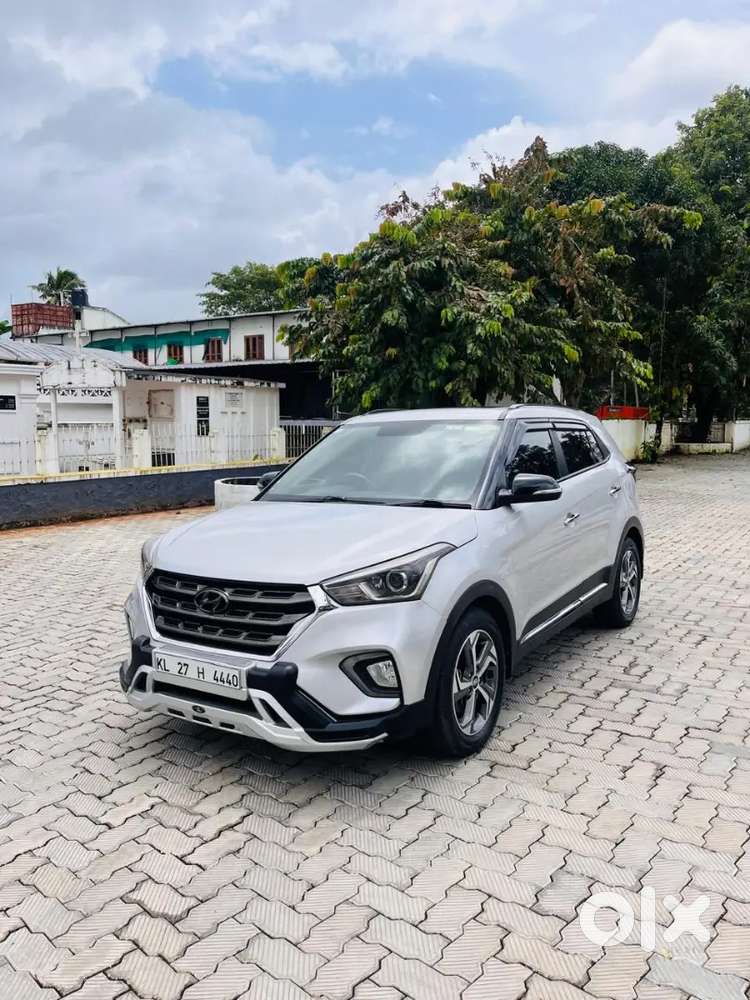 Hyundai Creta 2018 Petrol 43000 Km Driven