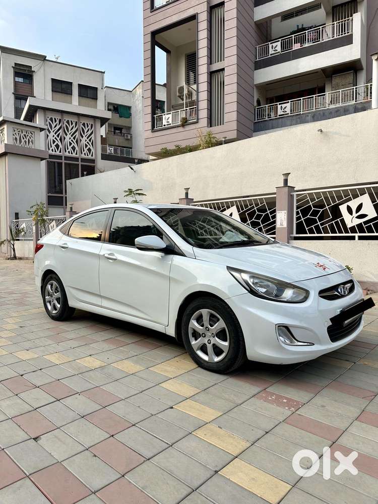 Hyundai Verna CRDi 1.4 EX, 2013, Diesel