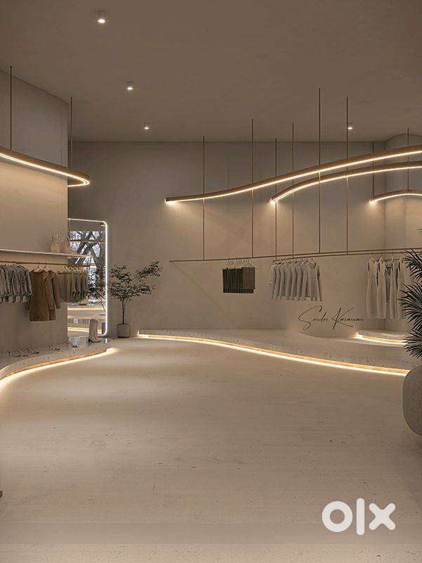 1300sqft RS Puram Showroom space Available