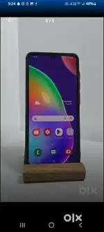 Galaxy A31 6/128GB  (In Display finger) with original charger