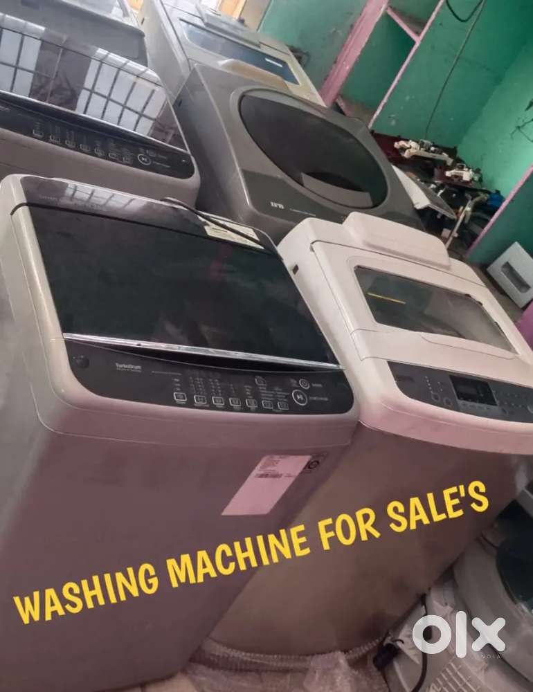 WASHING MACHINE FOR SALES