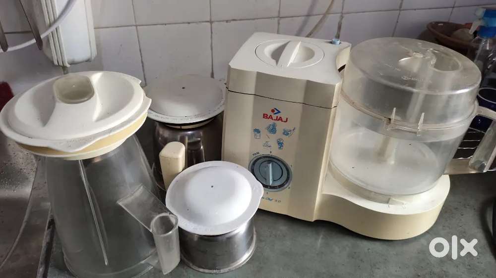Bajaj jucer mixer grinder