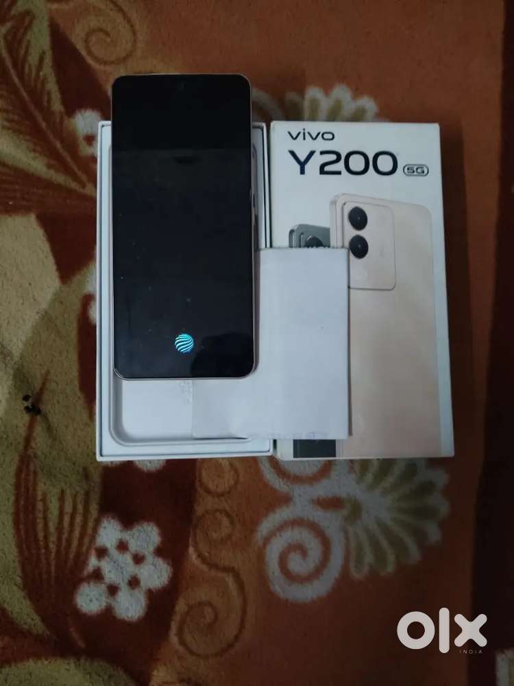 Vivo y200 5g  8gb 128gb  2024